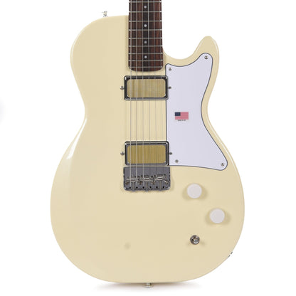 Harmony Jupiter Pearl White Electric Guitars / Solid Body