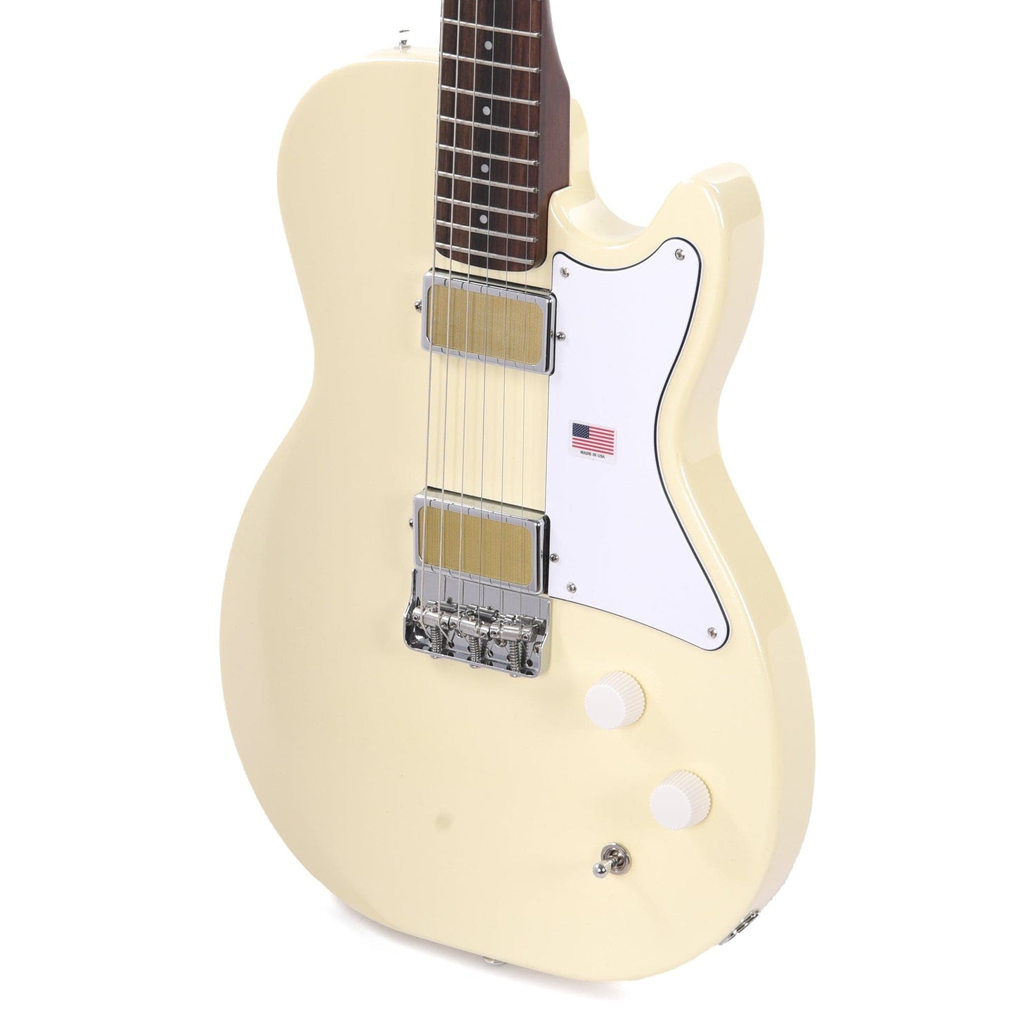 Harmony Jupiter Pearl White Electric Guitars / Solid Body