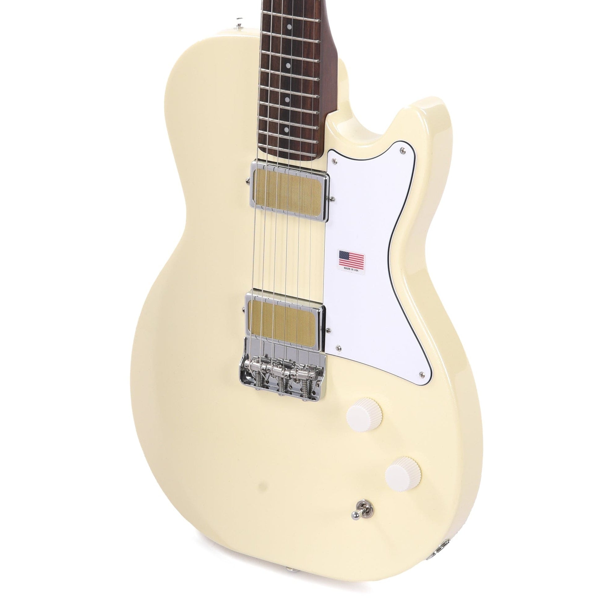 Harmony Jupiter Pearl White Electric Guitars / Solid Body