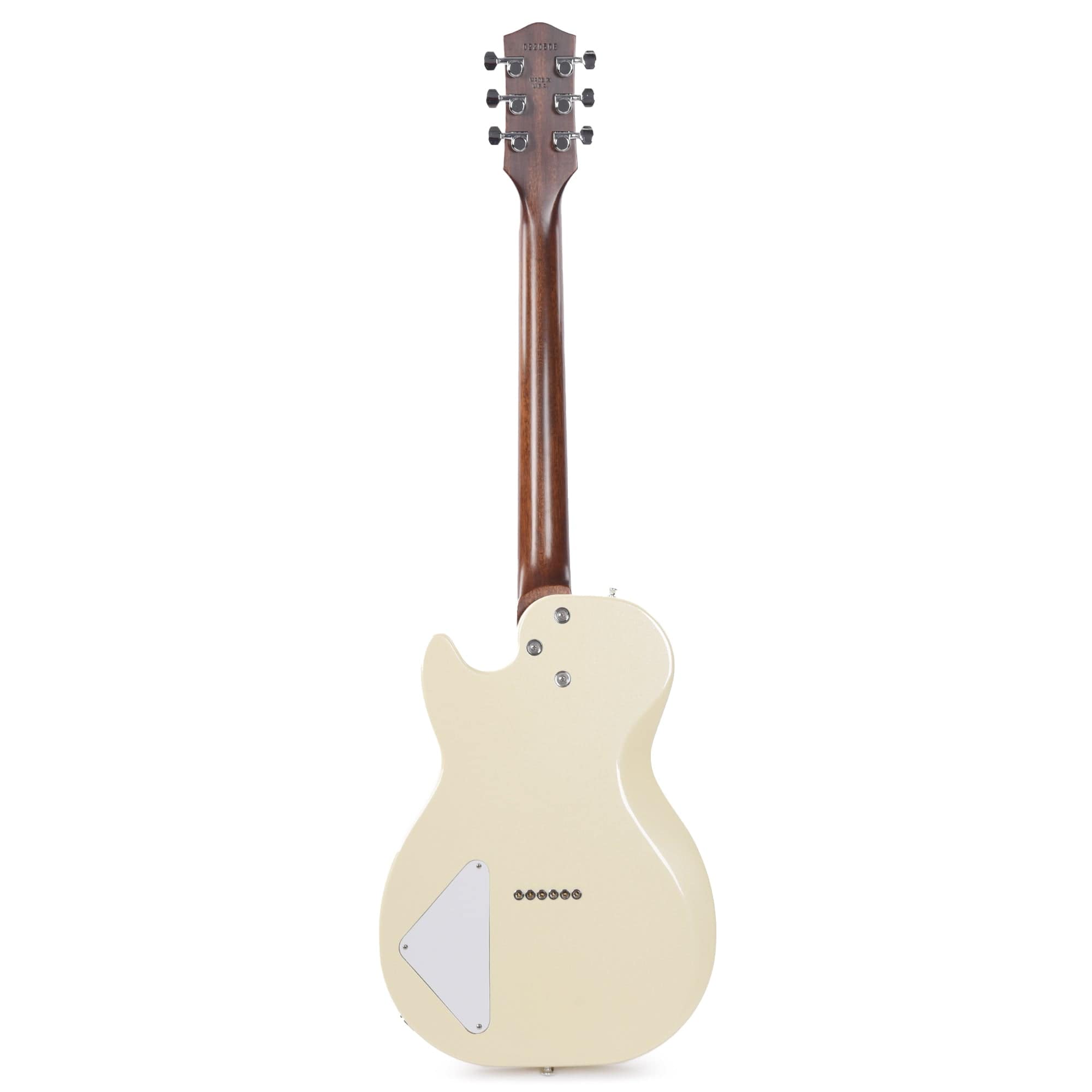 Harmony Jupiter Pearl White Electric Guitars / Solid Body