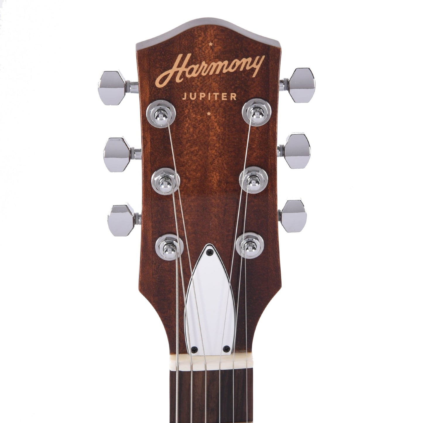 Harmony Jupiter Pearl White Electric Guitars / Solid Body