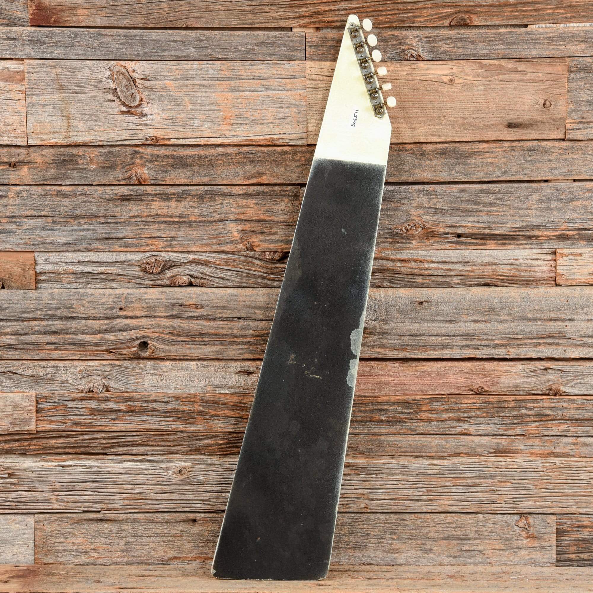 Harmony Lap Steel White 1960s Electric Guitars / Solid Body