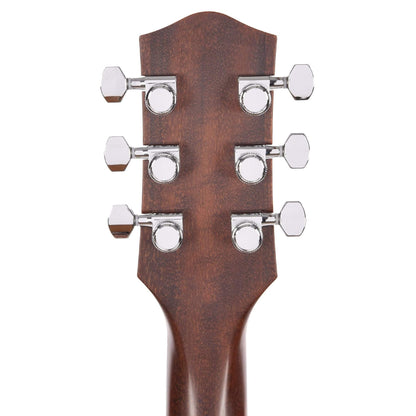 Harmony Limited Edition Juno Flame Maple Transparent Brown Electric Guitars / Solid Body