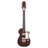 Harmony Limited Edition Juno Flame Maple Transparent Brown Electric Guitars / Solid Body