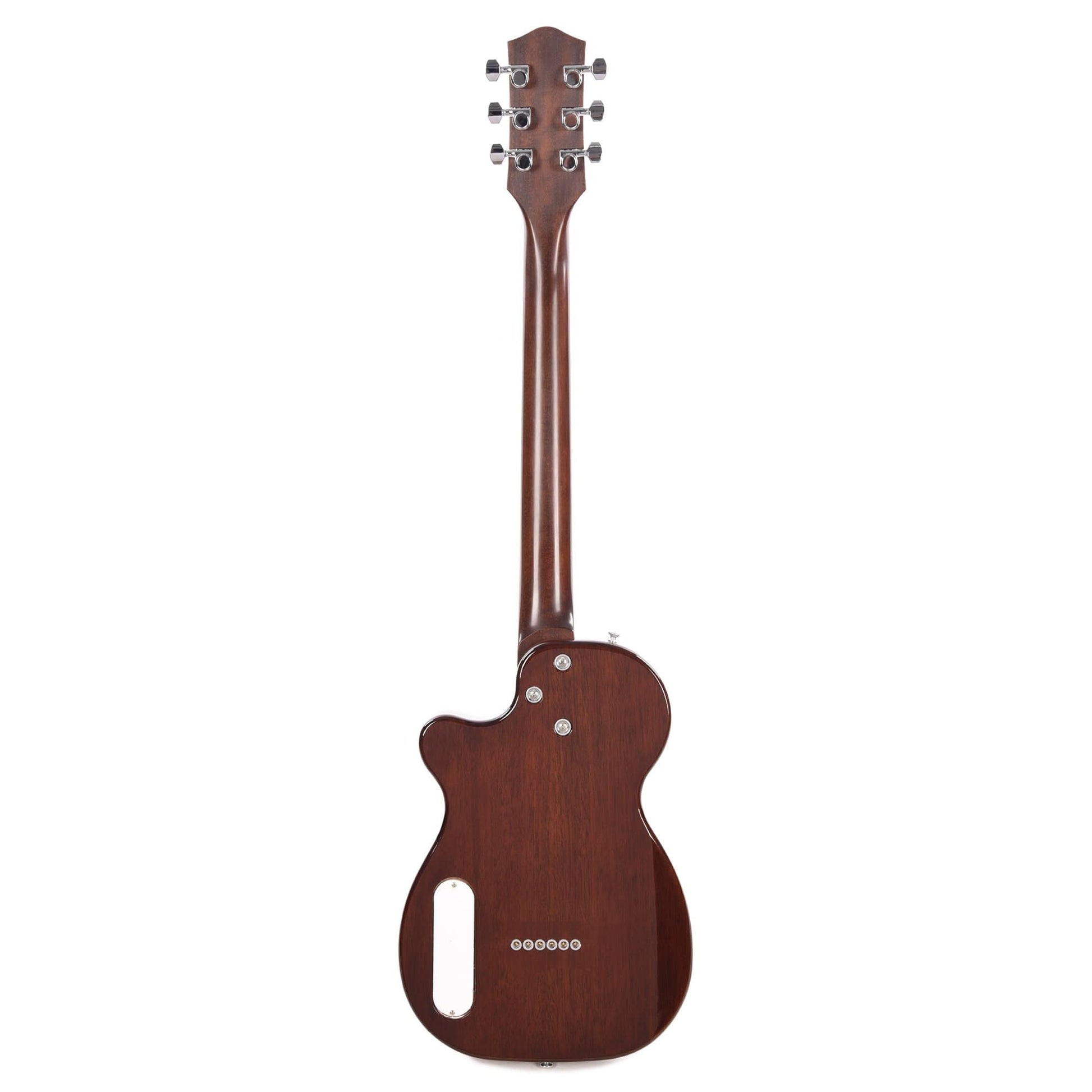 Harmony Limited Edition Juno Flame Maple Transparent Brown Electric Guitars / Solid Body