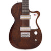 Harmony Limited Edition Juno Flame Maple Transparent Brown Electric Guitars / Solid Body