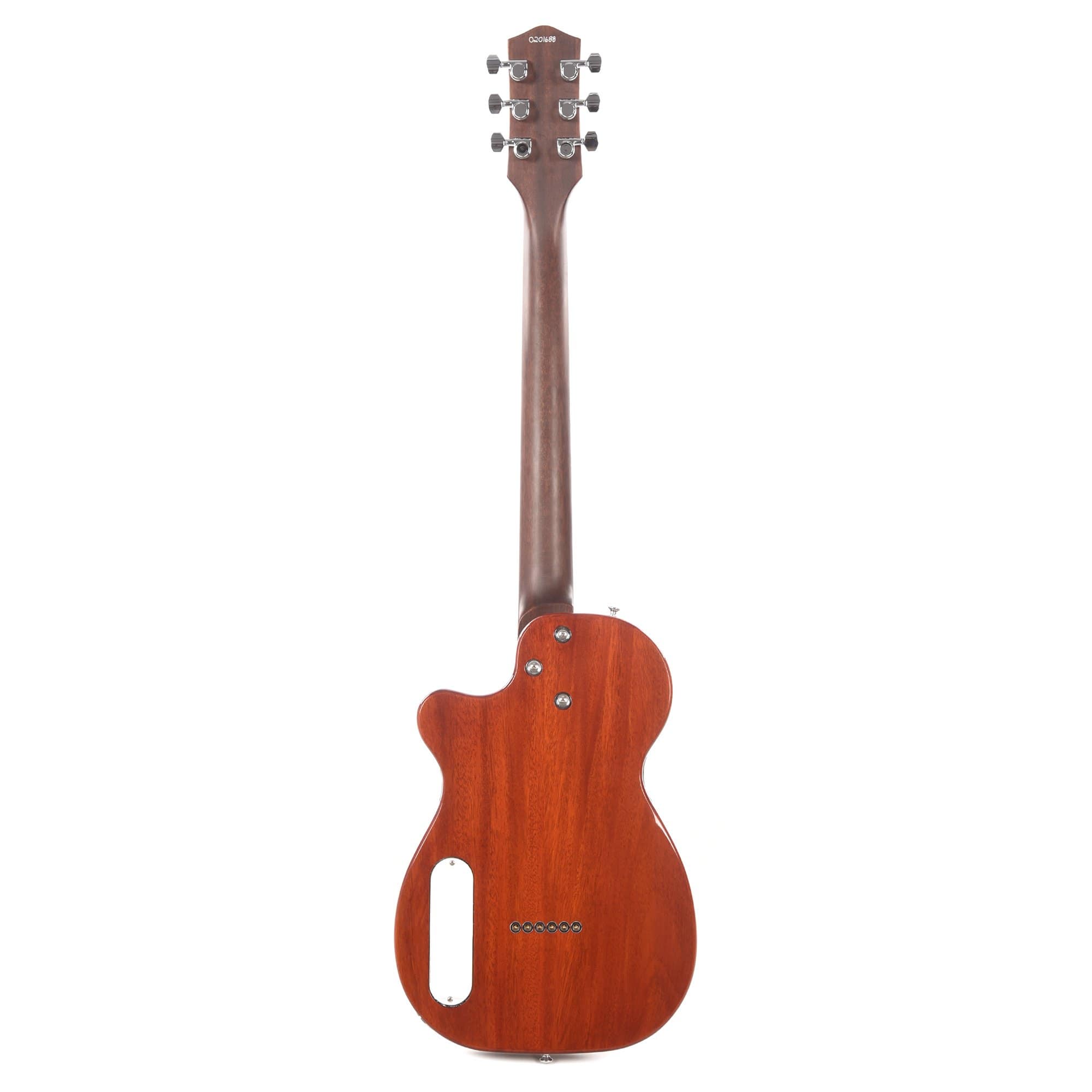 Harmony Limited Edition Juno Flame Maple Transparent Red Electric Guitars / Solid Body