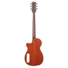 Harmony Limited Edition Juno Flame Maple Transparent Red Electric Guitars / Solid Body