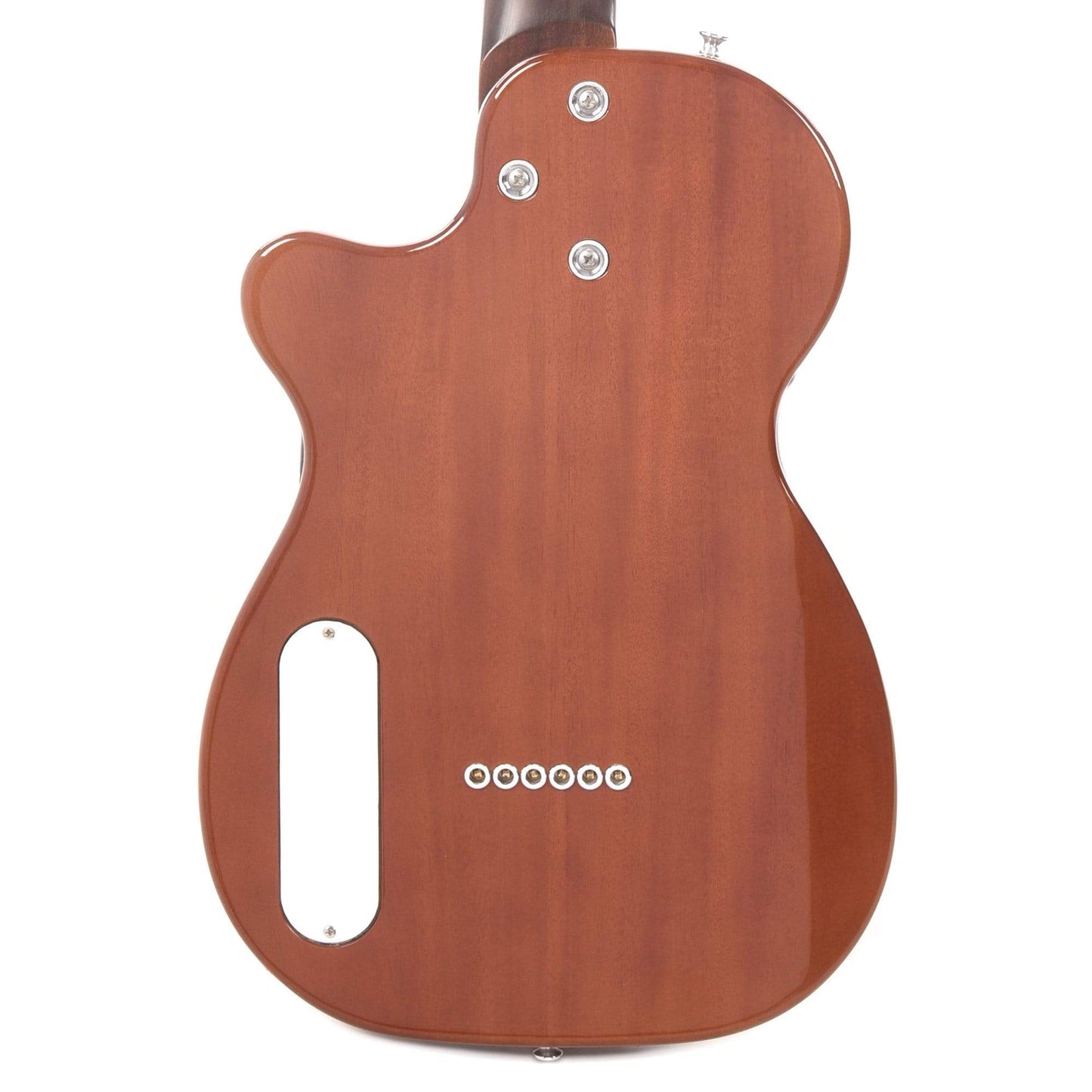 Harmony Limited Edition Juno Flame Maple Vintage Natural Electric Guitars / Solid Body