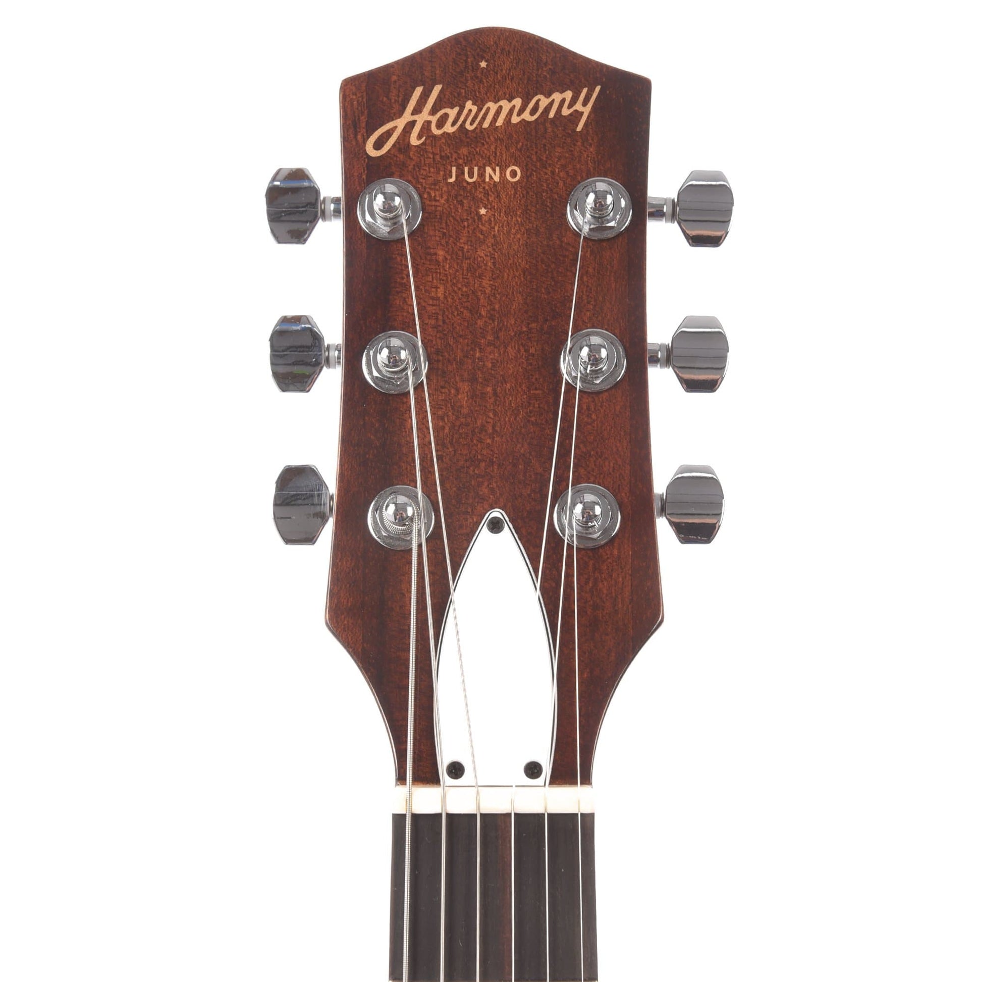 Harmony Limited Edition Juno Flame Maple Vintage Natural Electric Guitars / Solid Body