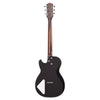 Harmony Limited Edition Jupiter Flame Maple Transparent Black Electric Guitars / Solid Body