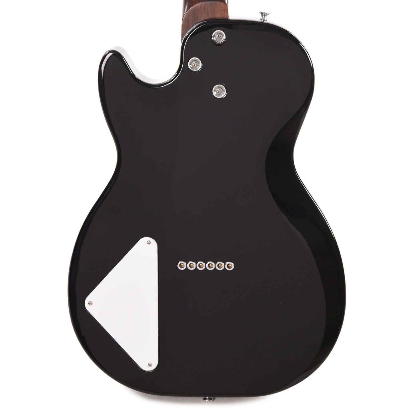 Harmony Limited Edition Jupiter Flame Maple Transparent Black Electric Guitars / Solid Body