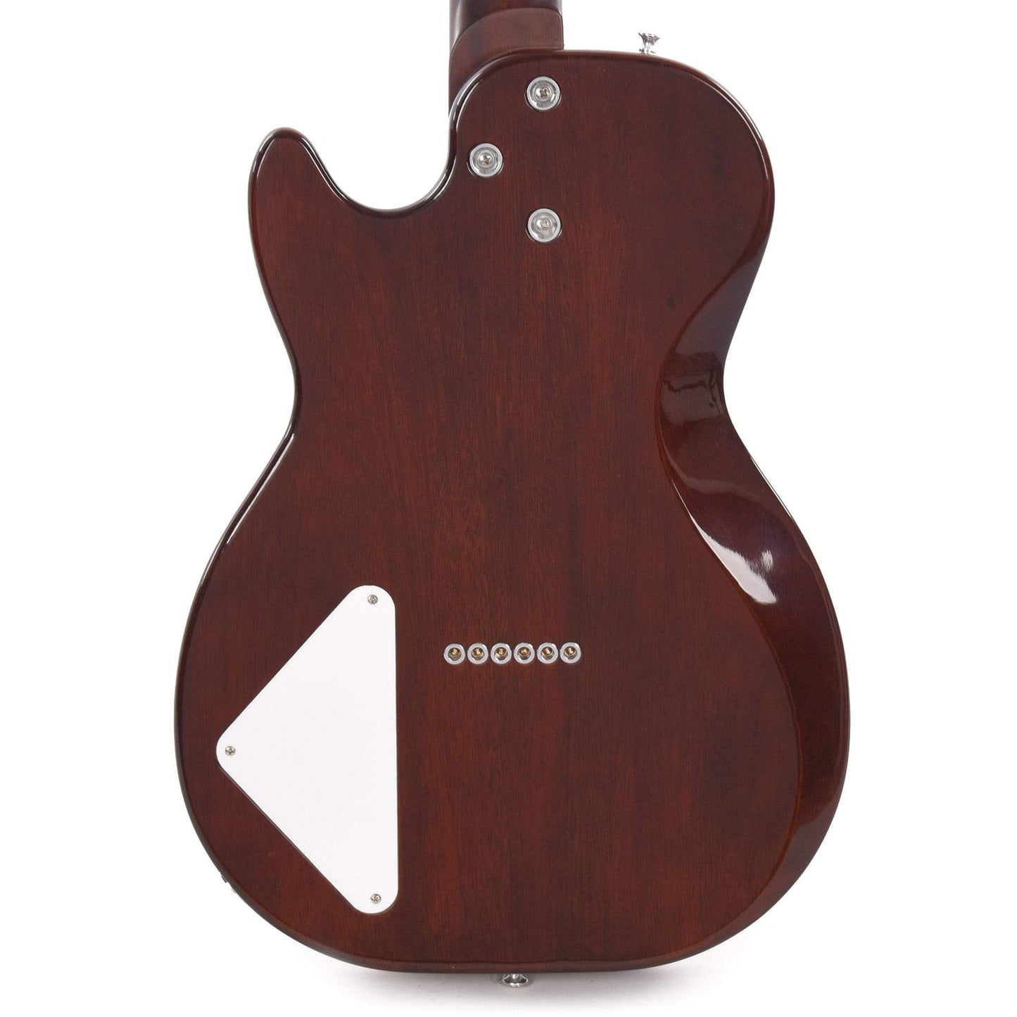 Harmony Limited Edition Jupiter Flame Maple Transparent Brown Electric Guitars / Solid Body