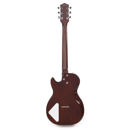 Harmony Limited Edition Jupiter Flame Maple Transparent Brown Electric Guitars / Solid Body
