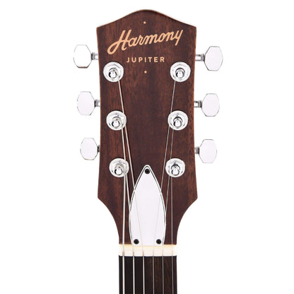 Harmony Limited Edition Jupiter Flame Maple Transparent Brown Electric Guitars / Solid Body