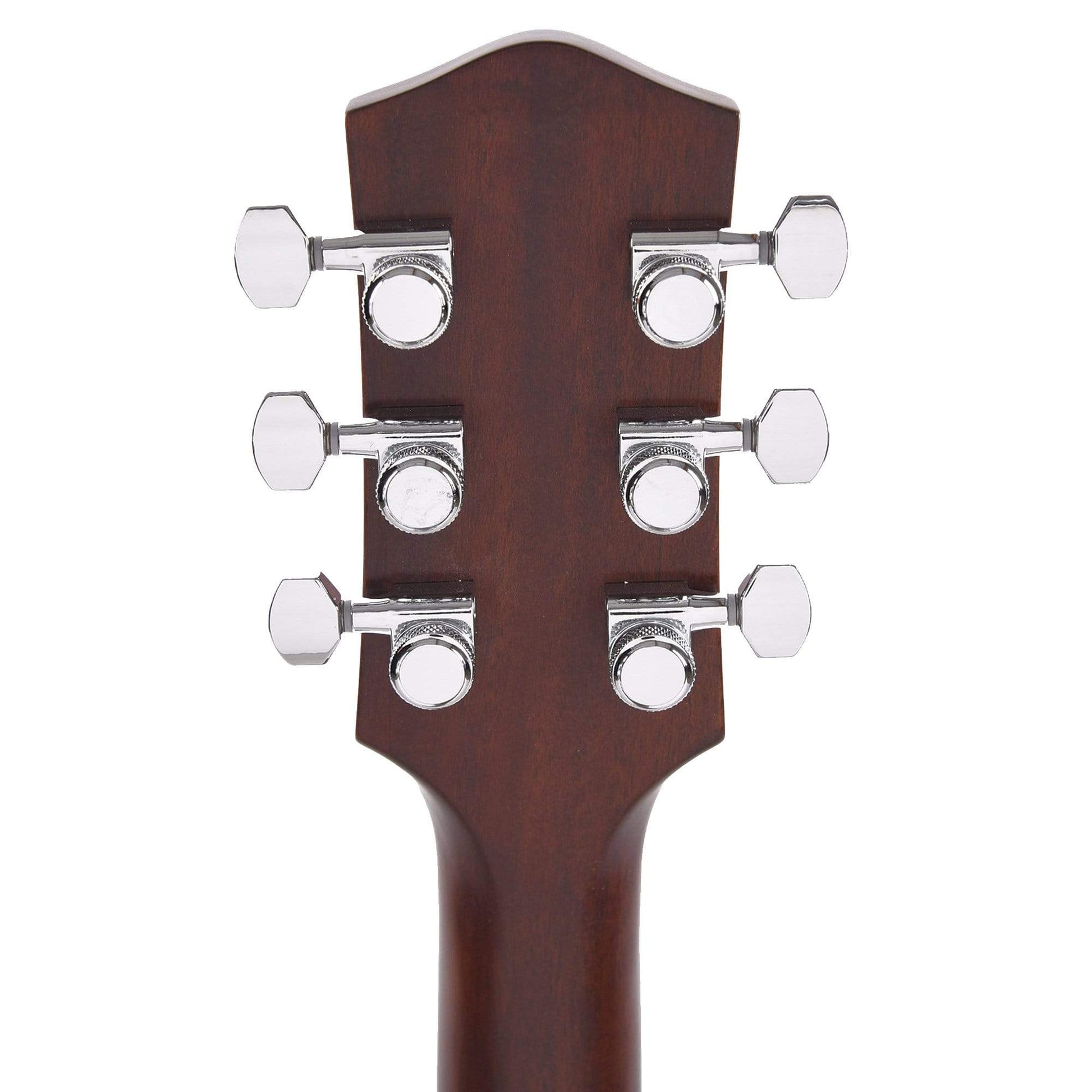 Harmony Limited Edition Jupiter Flame Maple Transparent Brown Electric Guitars / Solid Body