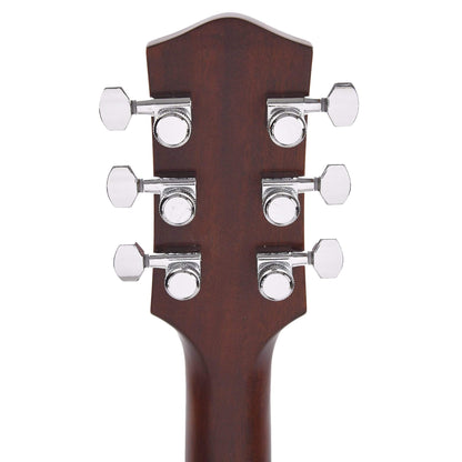 Harmony Limited Edition Jupiter Flame Maple Transparent Brown Electric Guitars / Solid Body