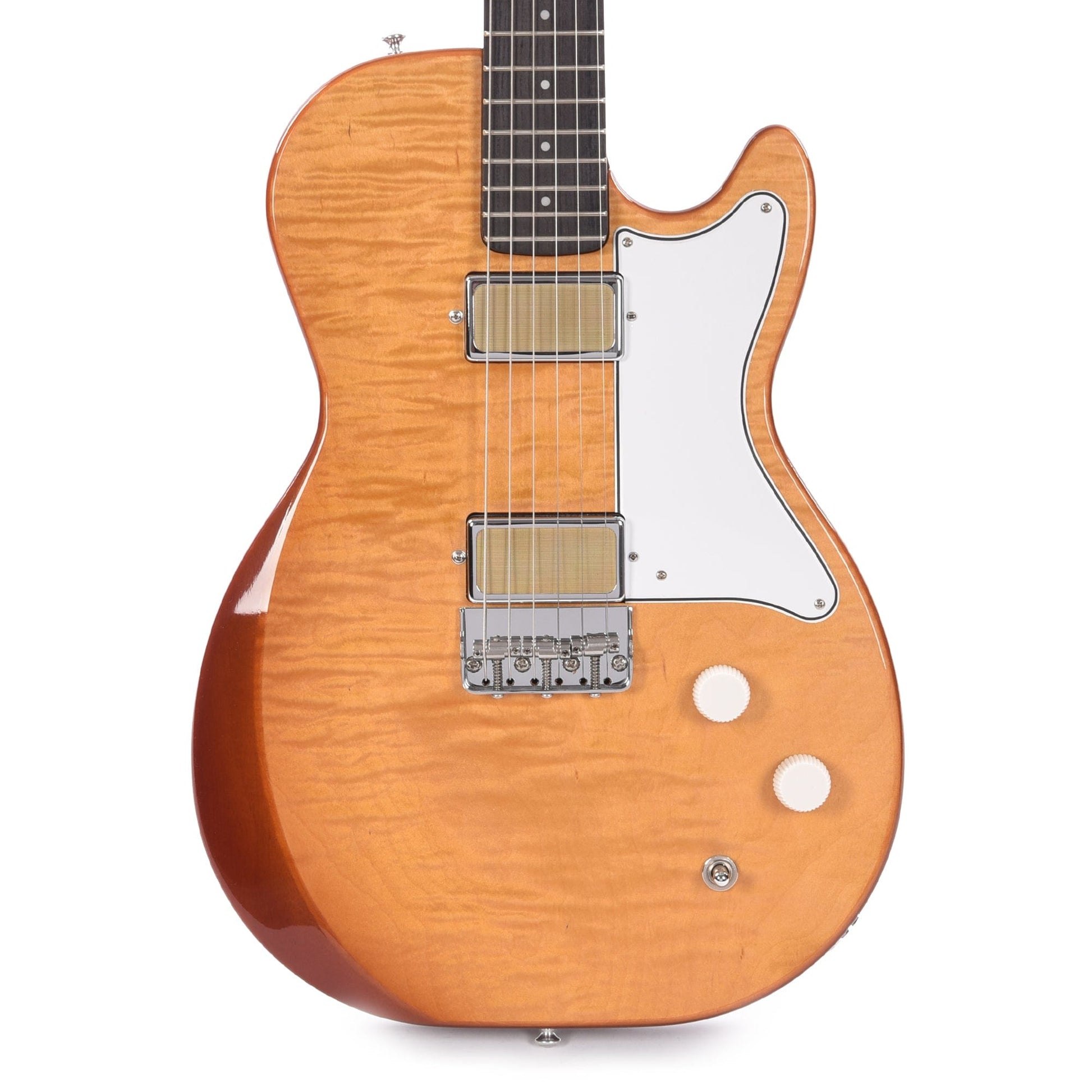 Harmony Limited Edition Jupiter Flame Maple Vintage Natural Electric Guitars / Solid Body