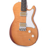 Harmony Limited Edition Jupiter Flame Maple Vintage Natural Electric Guitars / Solid Body