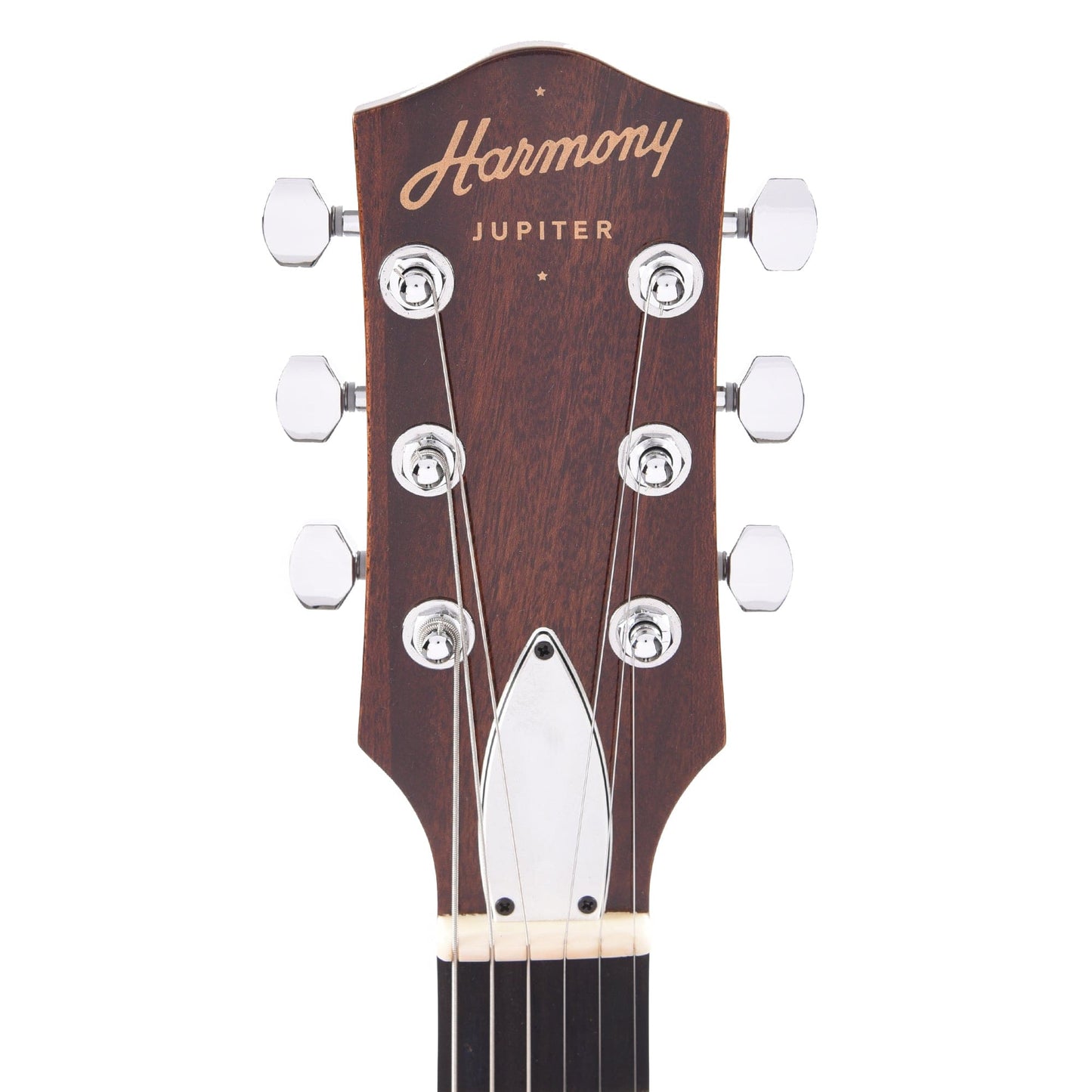 Harmony Limited Edition Jupiter Flame Maple Vintage Natural Electric Guitars / Solid Body
