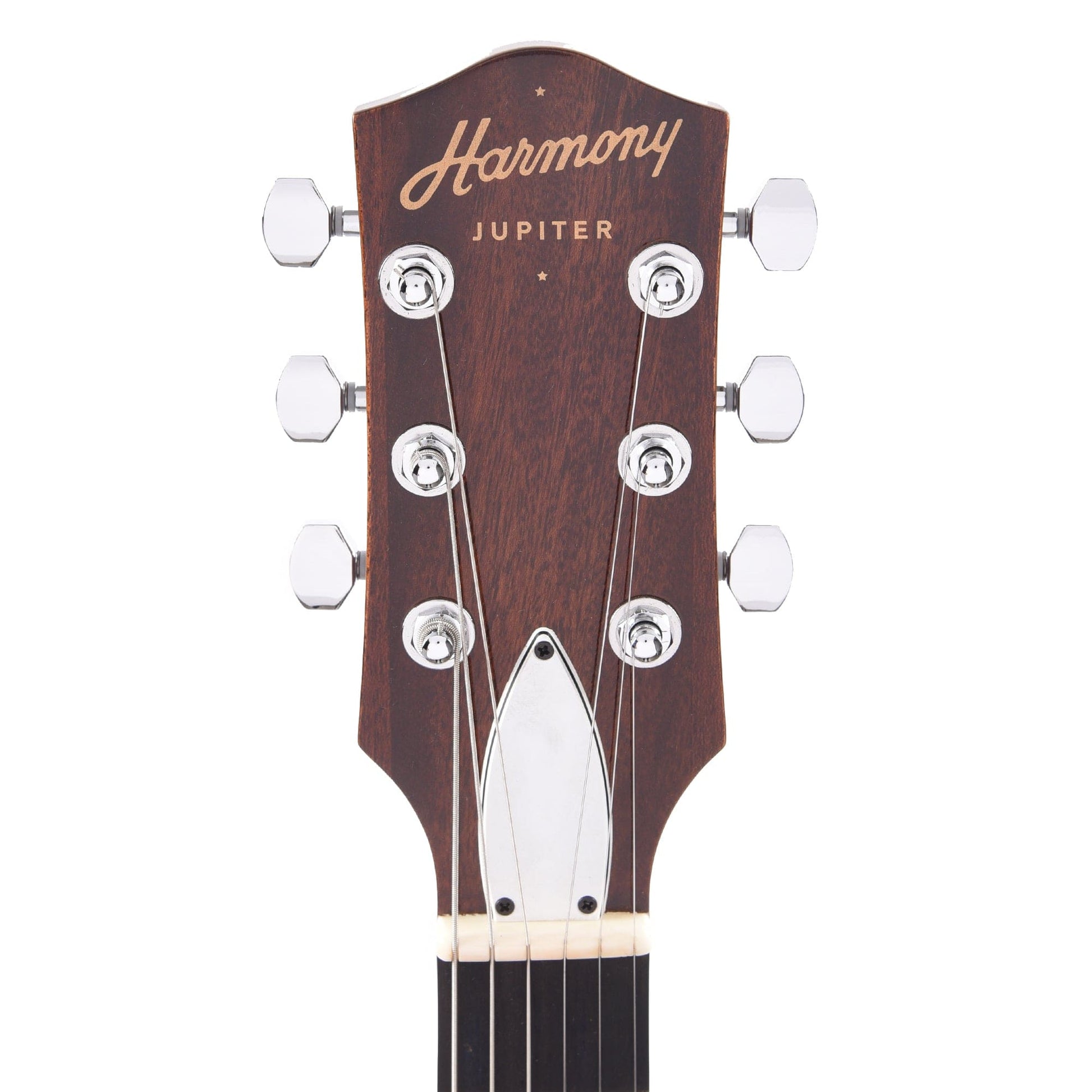 Harmony Limited Edition Jupiter Flame Maple Vintage Natural Electric Guitars / Solid Body