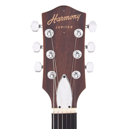 Harmony Limited Edition Jupiter Flame Maple Vintage Natural Electric Guitars / Solid Body
