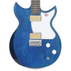 Harmony Limited Edition Rebel Flame Maple Transparent Blue Electric Guitars / Solid Body