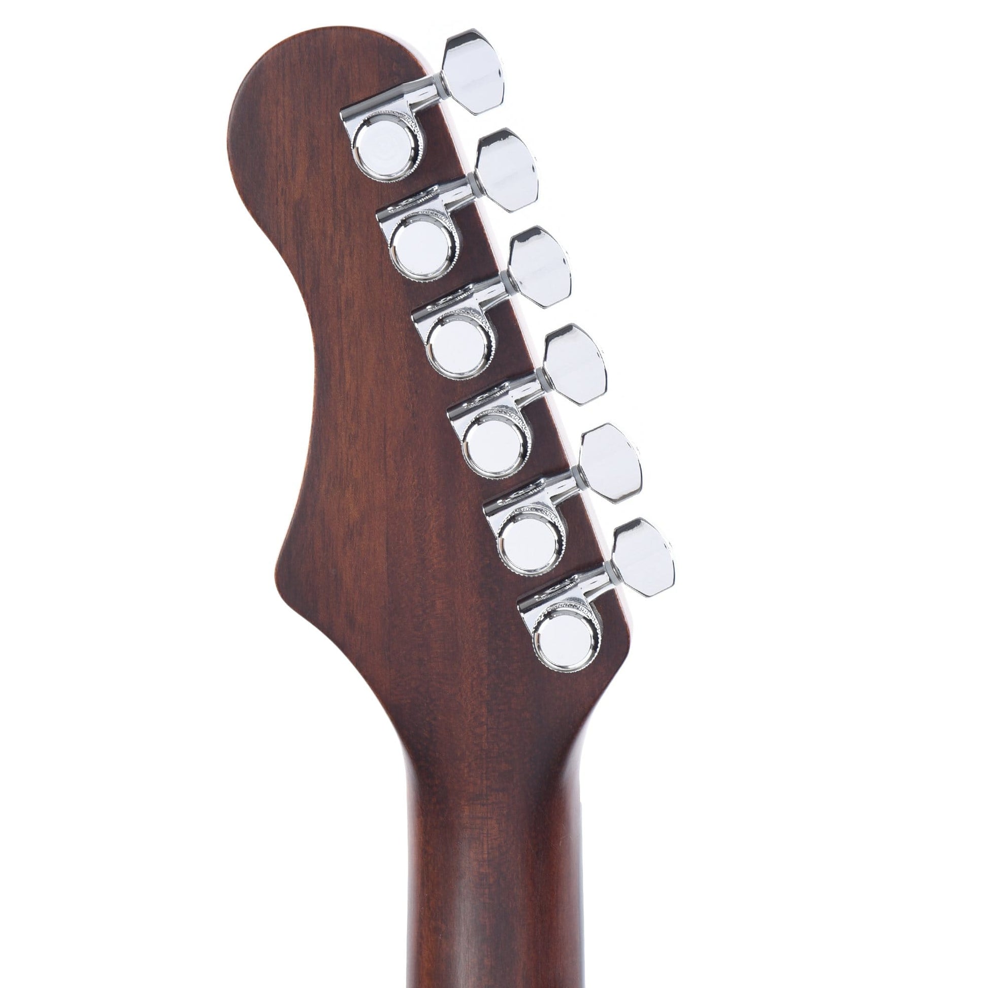 Harmony Limited Edition Rebel Flame Maple Transparent Blue Electric Guitars / Solid Body