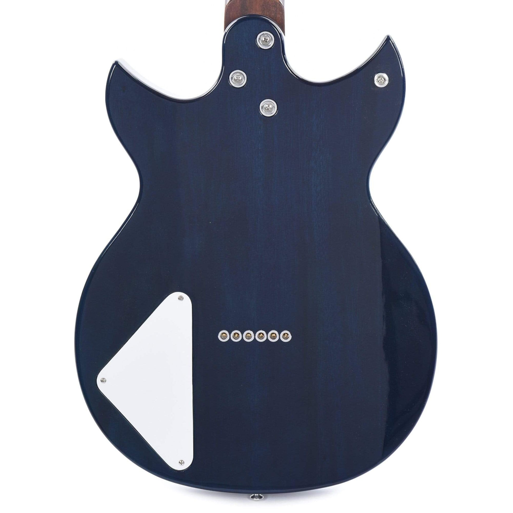 Harmony Limited Edition Rebel Flame Maple Transparent Blue Electric Guitars / Solid Body