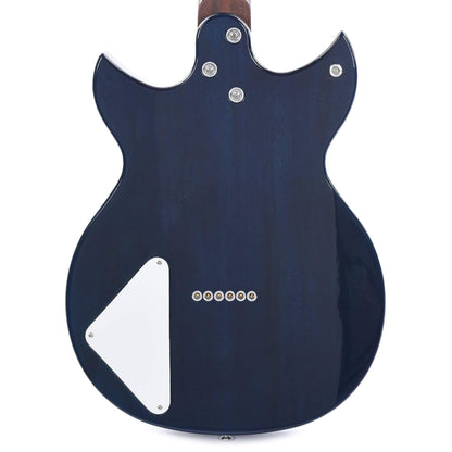 Harmony Limited Edition Rebel Flame Maple Transparent Blue Electric Guitars / Solid Body