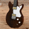 Harmony Limited Edition Rebel Flame Maple Transparent Brown 2020 Electric Guitars / Solid Body