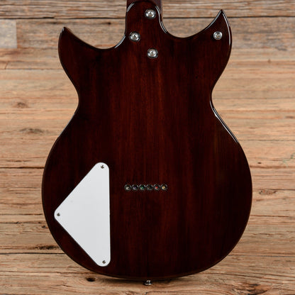 Harmony Limited Edition Rebel Flame Maple Transparent Brown 2020 Electric Guitars / Solid Body