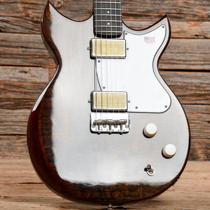 Harmony Limited Edition Rebel Flame Maple Transparent Brown 2020 Electric Guitars / Solid Body