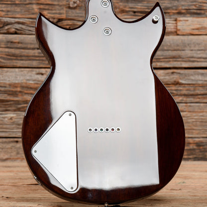 Harmony Limited Edition Rebel Flame Maple Transparent Brown 2020 Electric Guitars / Solid Body