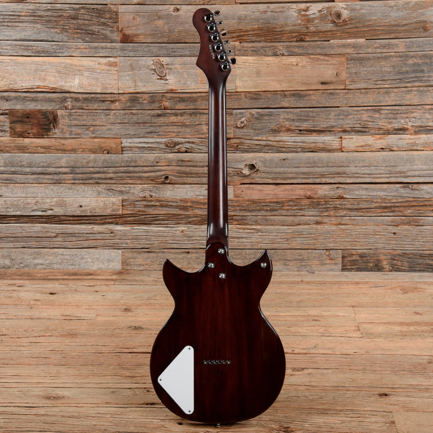 Harmony Limited Edition Rebel Flame Maple Transparent Brown 2020 Electric Guitars / Solid Body