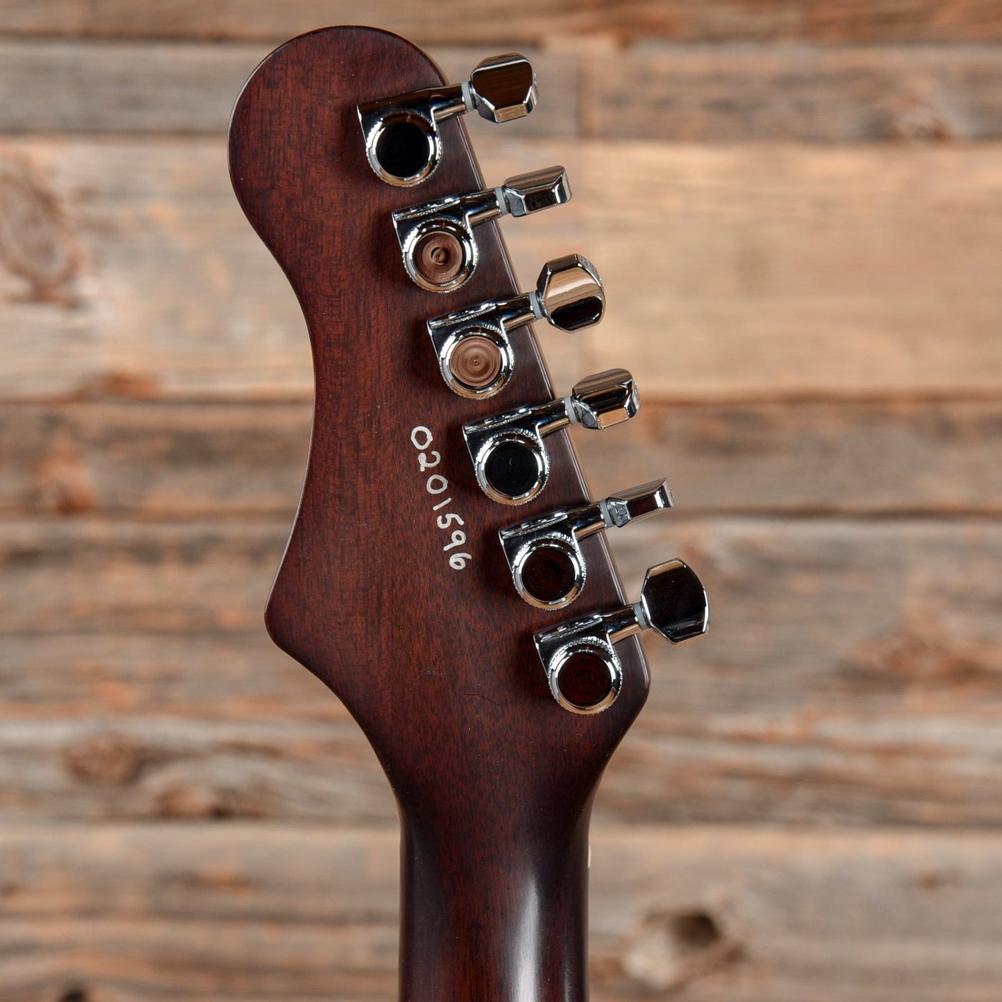 Harmony Limited Edition Rebel Flame Maple Transparent Brown 2020 Electric Guitars / Solid Body