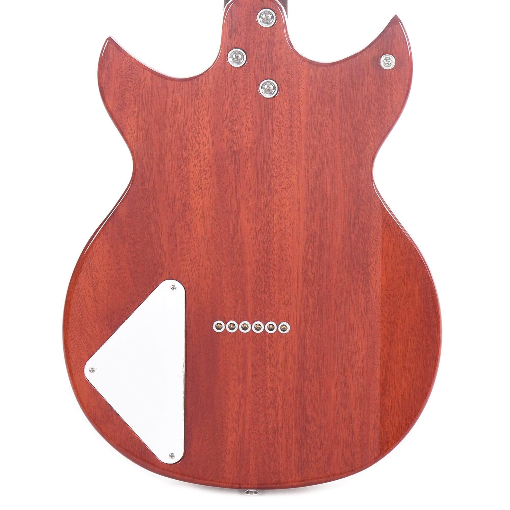 Harmony Limited Edition Rebel Flame Maple Transparent Red Electric Guitars / Solid Body