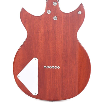 Harmony Limited Edition Rebel Flame Maple Transparent Red Electric Guitars / Solid Body