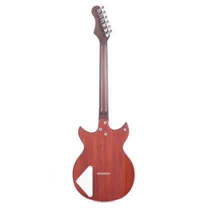 Harmony Limited Edition Rebel Flame Maple Transparent Red Electric Guitars / Solid Body