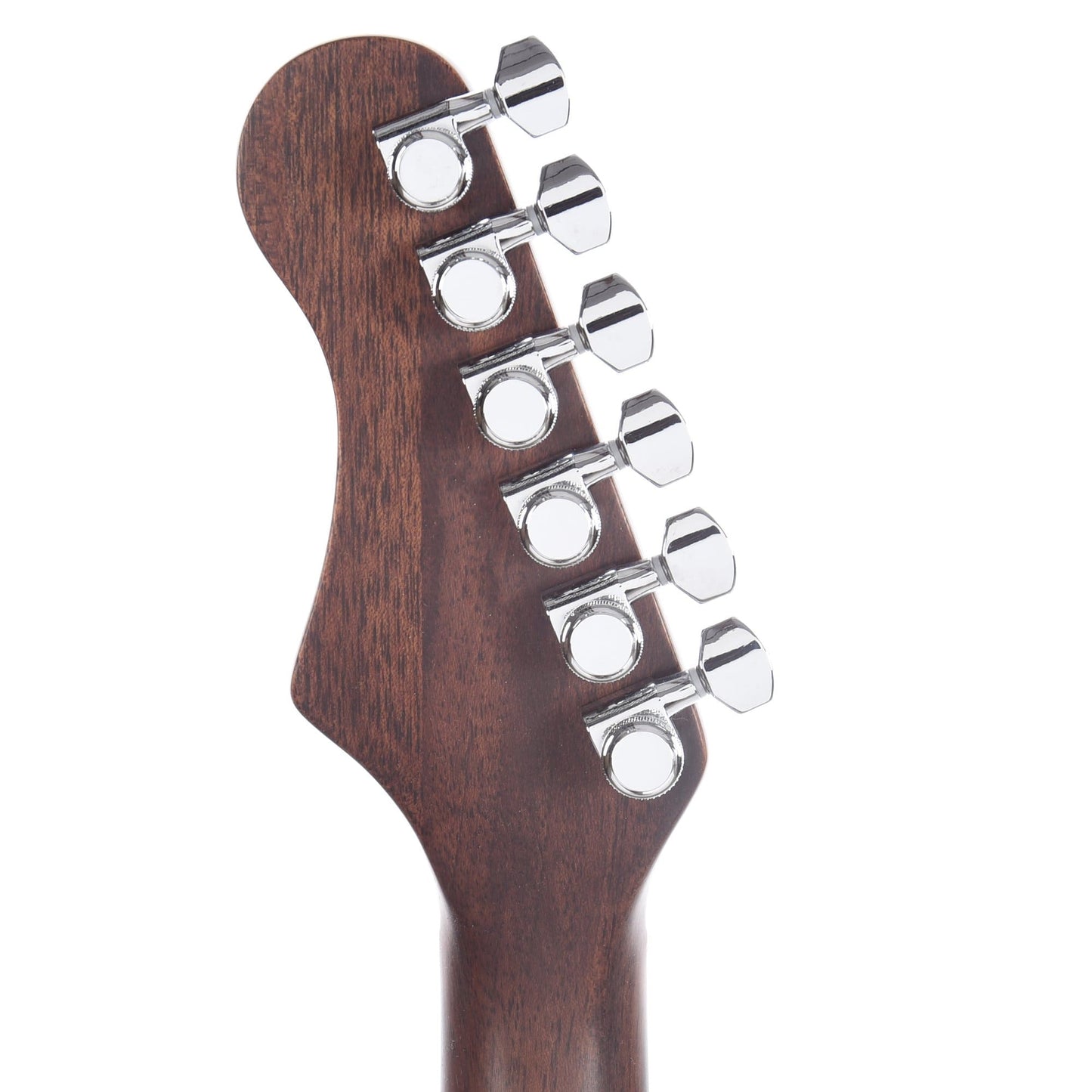 Harmony Limited Edition Rebel Flame Maple Transparent Red Electric Guitars / Solid Body