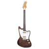 Harmony Limited Edition Silhouette Flame Maple Transparent Brown Electric Guitars / Solid Body