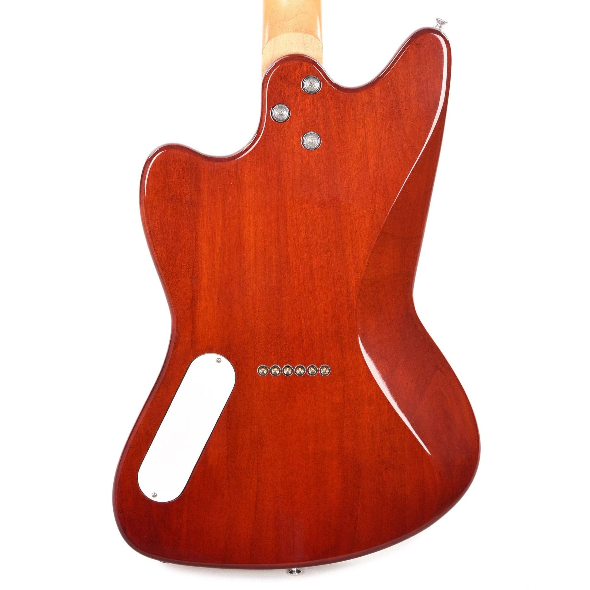 Harmony Limited Edition Silhouette Flame Maple Transparent Red Electric Guitars / Solid Body