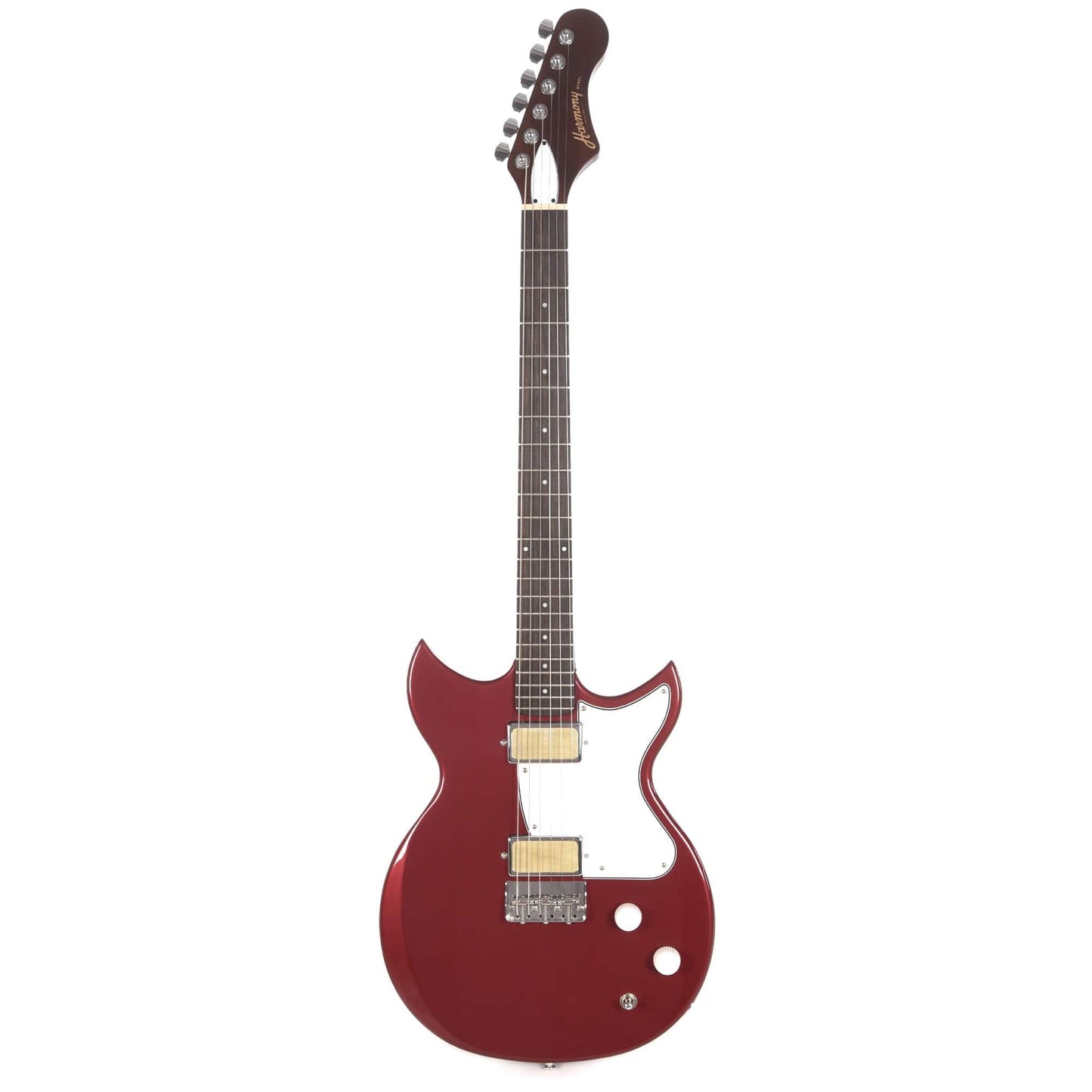 Harmony Rebel Burgundy Electric Guitars / Solid Body