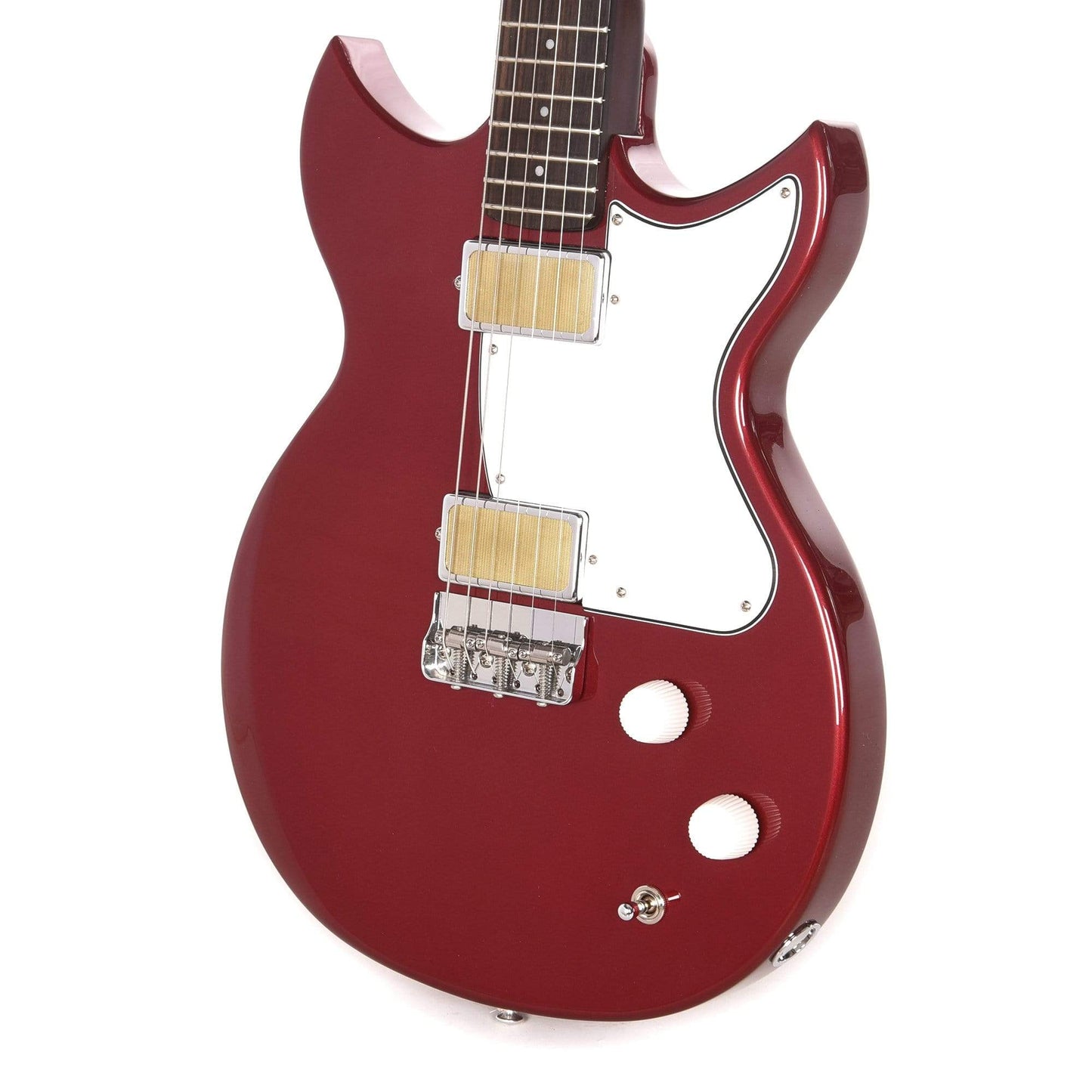 Harmony Rebel Burgundy Electric Guitars / Solid Body