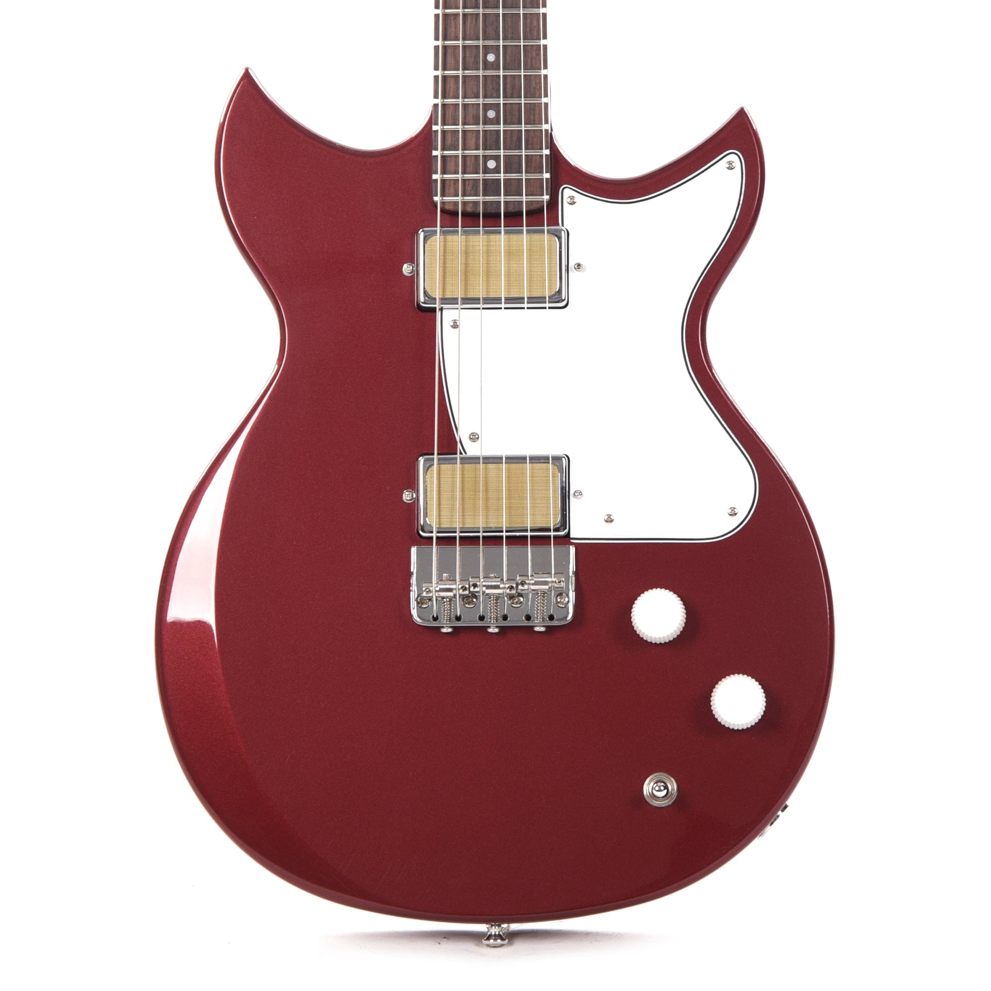 Harmony Rebel Burgundy Electric Guitars / Solid Body
