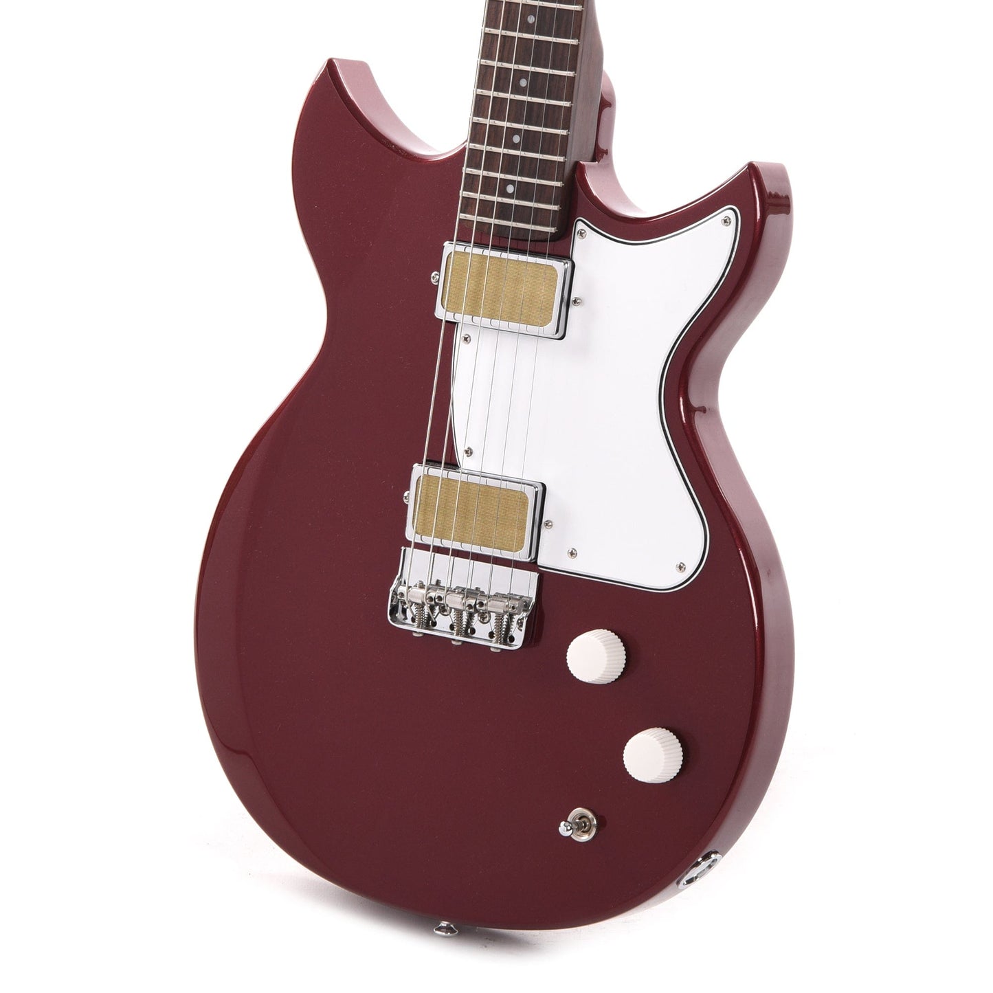 Harmony Rebel Burgundy Electric Guitars / Solid Body