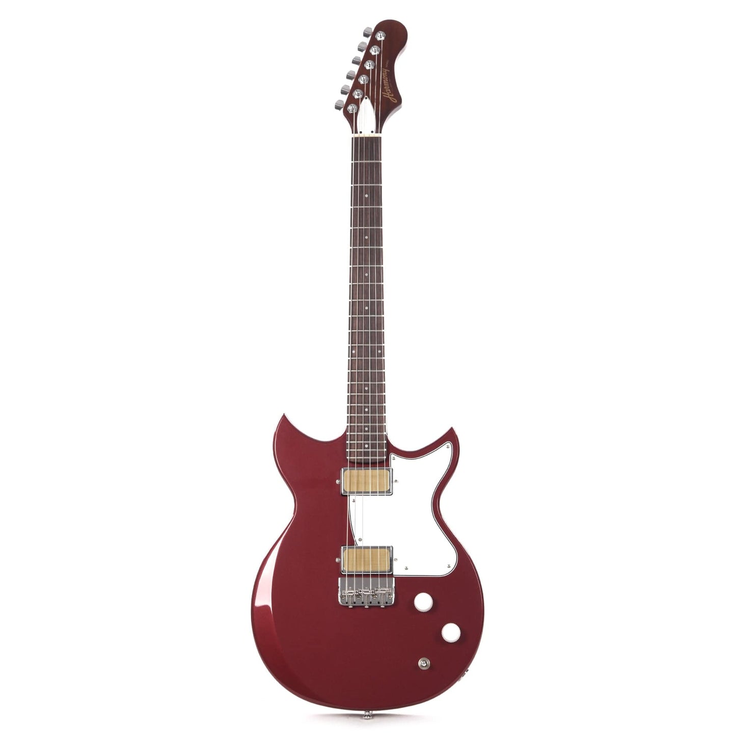 Harmony Rebel Burgundy Electric Guitars / Solid Body
