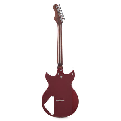Harmony Rebel Burgundy Electric Guitars / Solid Body