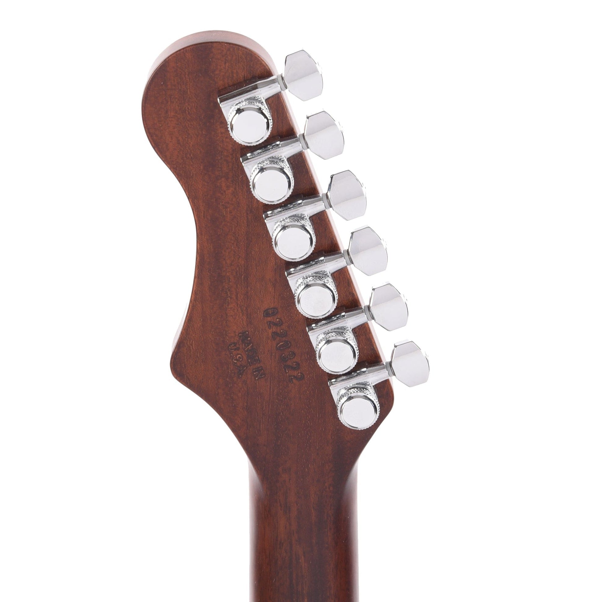 Harmony Rebel Burgundy Electric Guitars / Solid Body