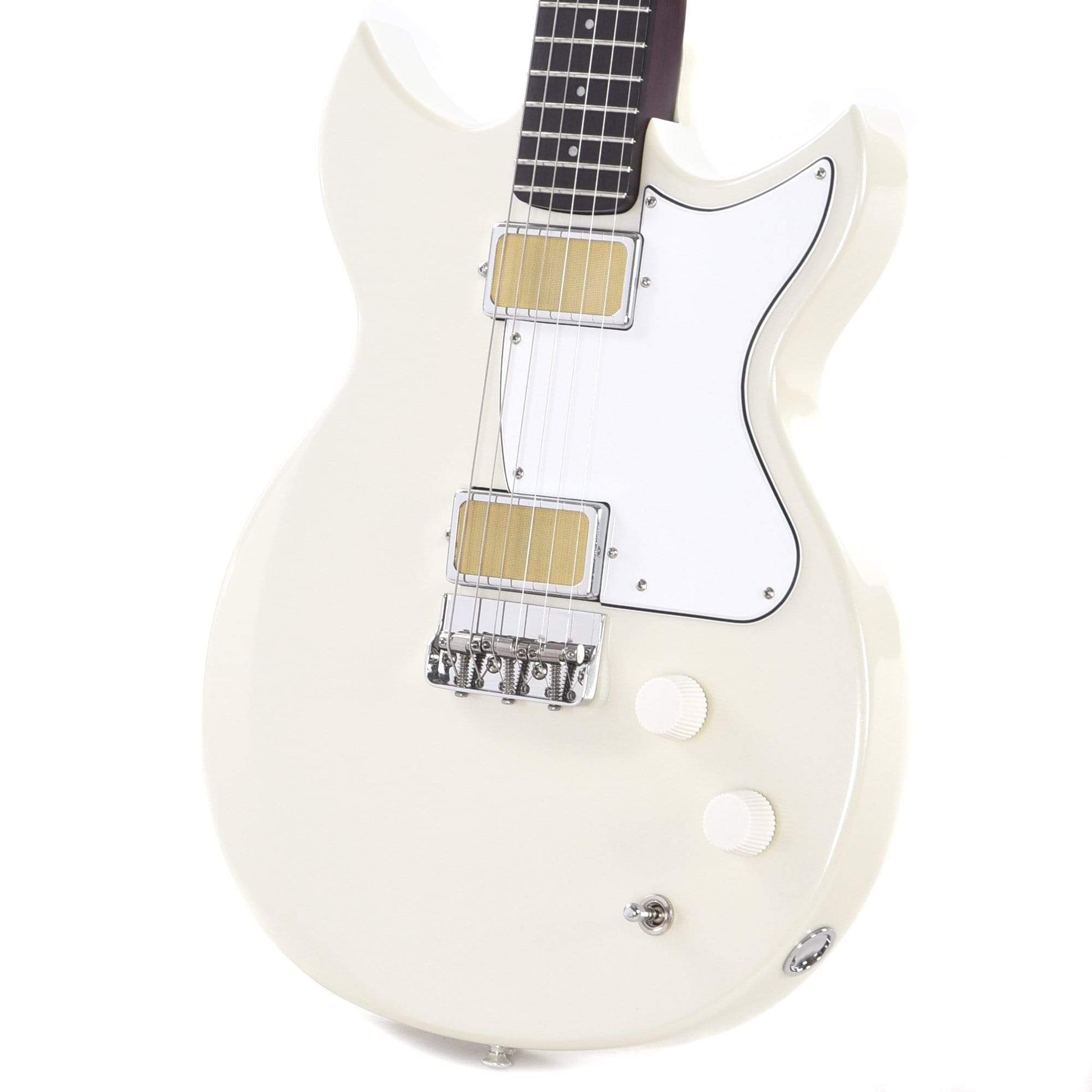 Harmony Rebel Pearl White Electric Guitars / Solid Body